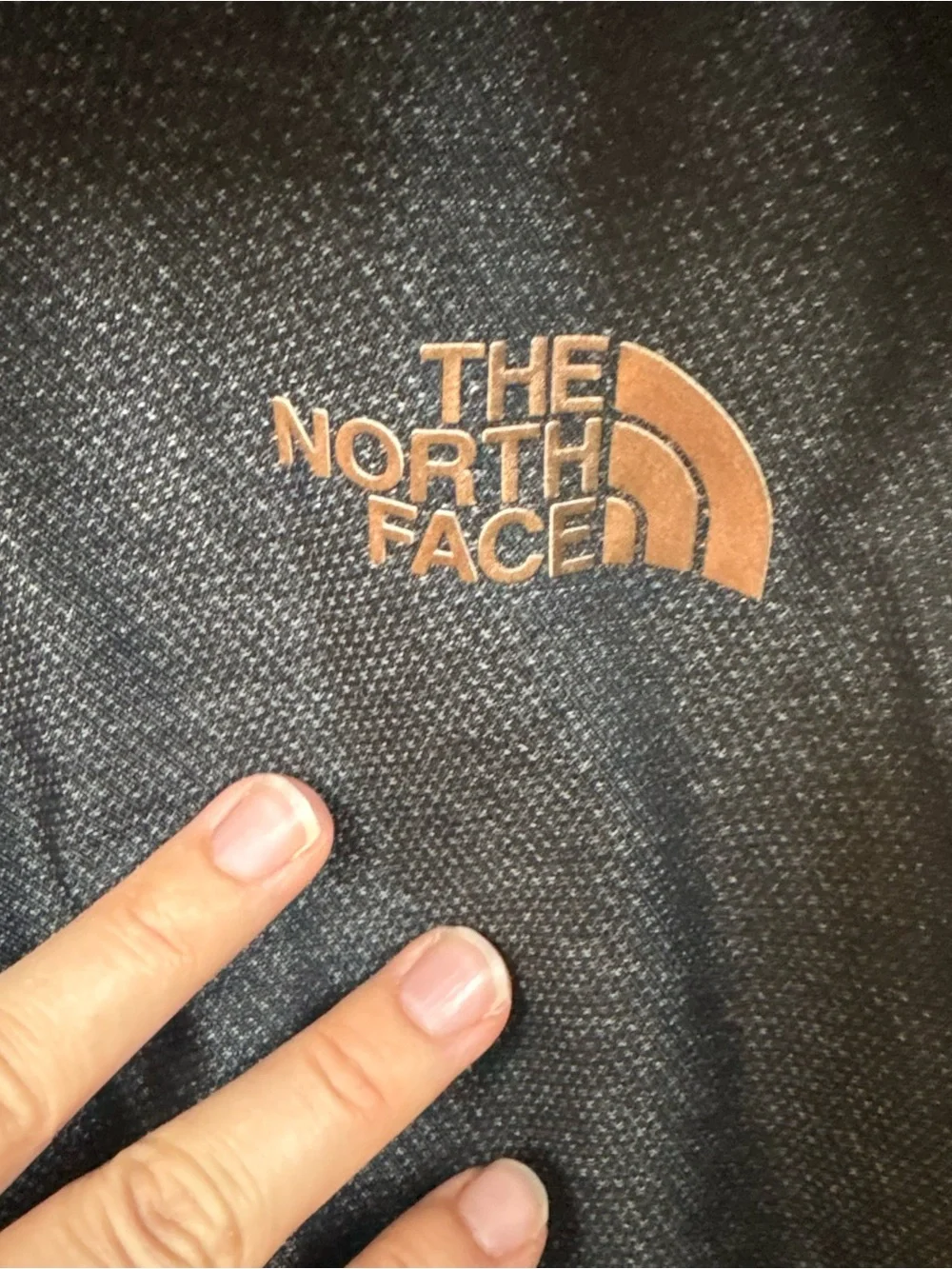 The North Face Millerton DryVent Jacket Men’s Small Gray Heather Hooded Coat